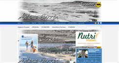 Desktop Screenshot of antoniogarzon.com
